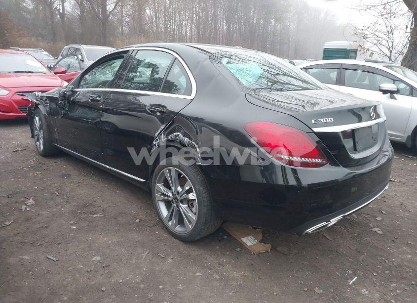Photo 3 of 2019 Mercedes-benz C 300 4MATIC (VIN 55SWF8EB8KU291190)