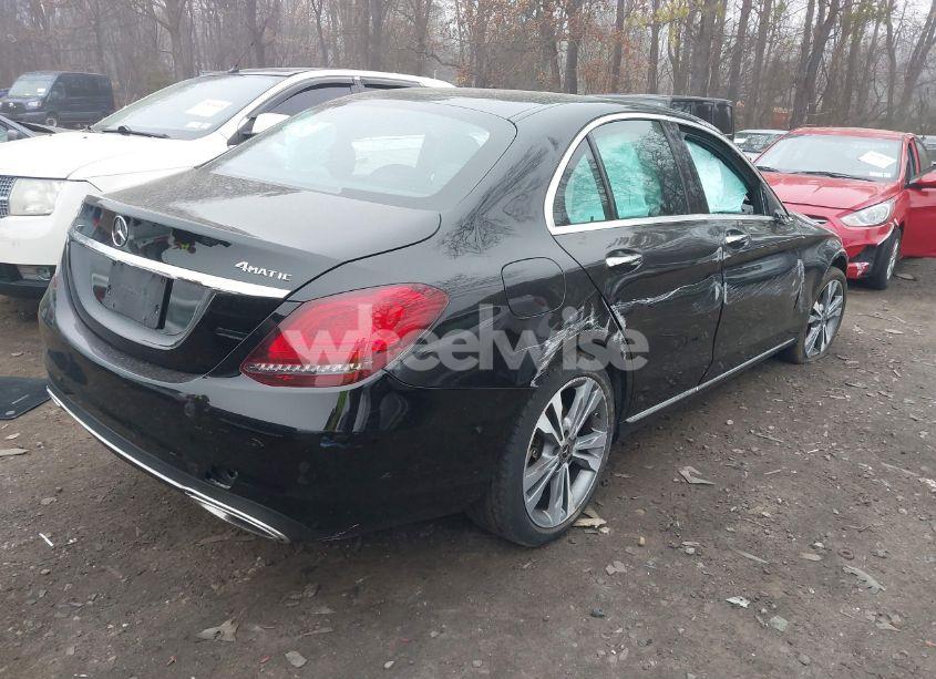 Photo 4 of 2019 Mercedes-benz C 300 4MATIC (VIN 55SWF8EB8KU291190)