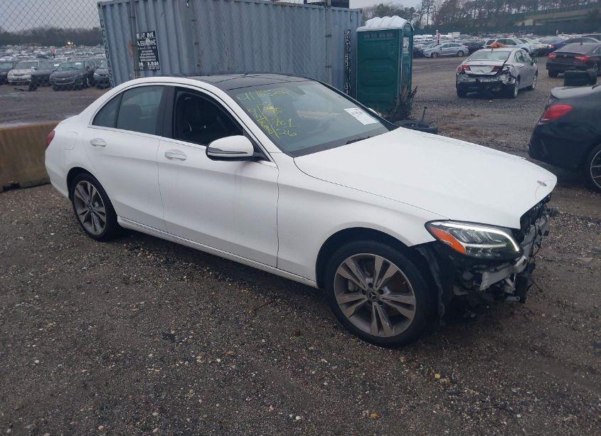 2019 Mercedes-benz C 300 4MATIC (VIN 55SWF8EB8KU298365) main photo