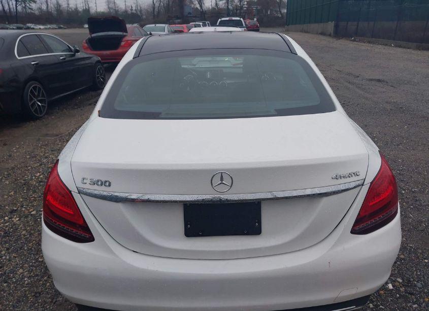 Photo 16 of 2019 Mercedes-benz C 300 4MATIC (VIN 55SWF8EB8KU298365)
