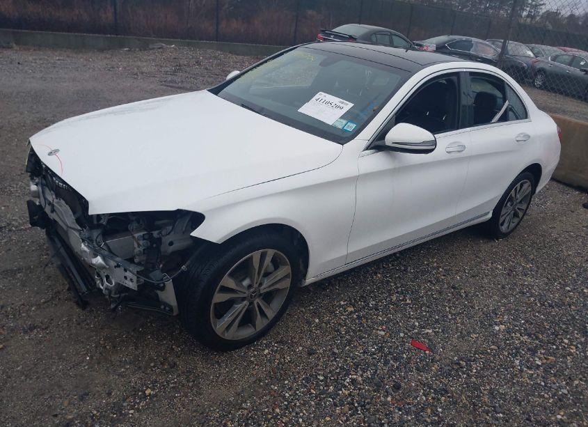 Photo 2 of 2019 Mercedes-benz C 300 4MATIC (VIN 55SWF8EB8KU298365)