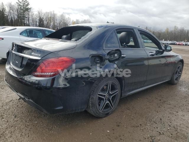 2019 MERCEDES-BENZ C 300 4MATIC (VIN 55SWF8EB8KU317447) main photo