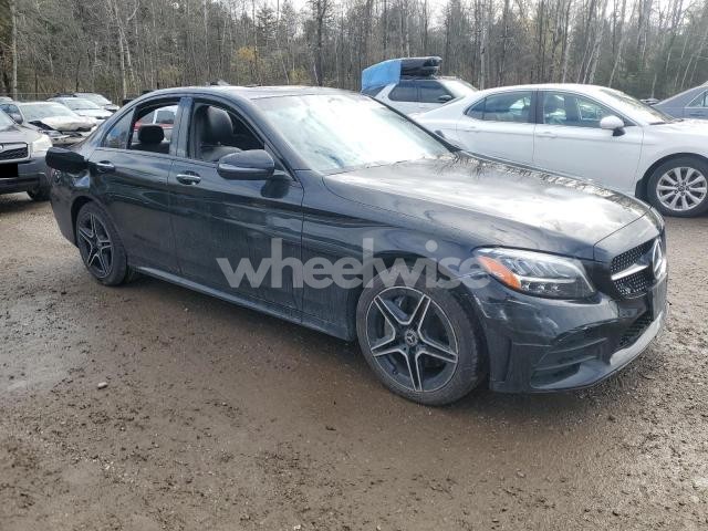Photo 3 of 2019 MERCEDES-BENZ C 300 4MATIC (VIN 55SWF8EB8KU317447)