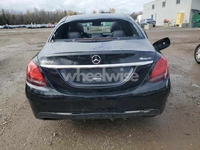 Photo 4 of 2019 MERCEDES-BENZ C 300 4MATIC (VIN 55SWF8EB8KU317447)