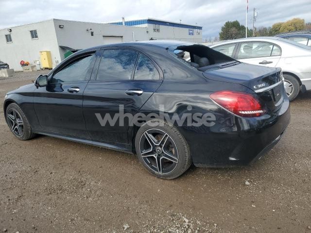 Photo 6 of 2019 MERCEDES-BENZ C 300 4MATIC (VIN 55SWF8EB8KU317447)