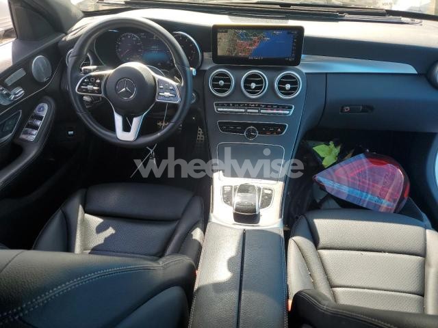 Photo 2 of 2020 MERCEDES-BENZ C 300 4MATIC (VIN 55SWF8EB8LU327882)