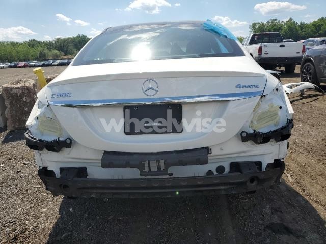 Photo 4 of 2020 MERCEDES-BENZ C 300 4MATIC (VIN 55SWF8EB8LU327882)