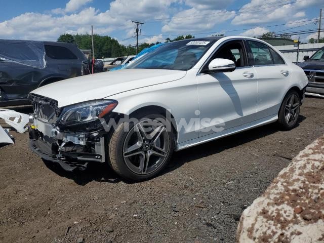 Photo 5 of 2020 MERCEDES-BENZ C 300 4MATIC (VIN 55SWF8EB8LU327882)