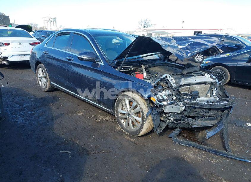 2019 Mercedes-benz C 300 4MATIC (VIN 55SWF8EB9KU301449) main photo