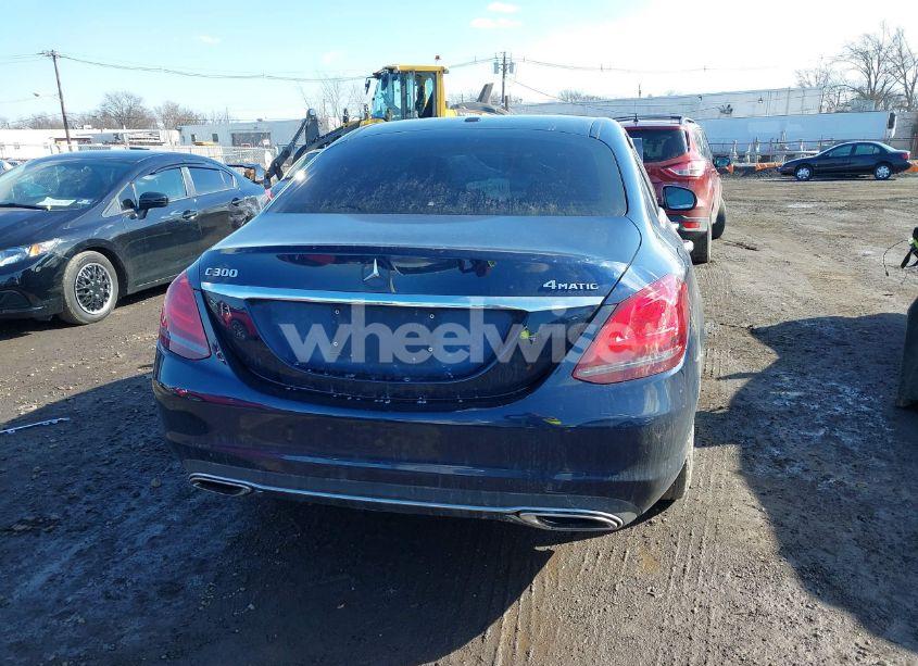 Photo 16 of 2019 Mercedes-benz C 300 4MATIC (VIN 55SWF8EB9KU301449)