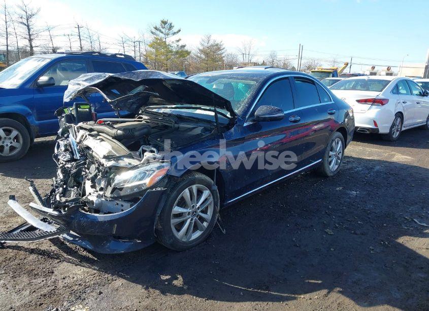 Photo 2 of 2019 Mercedes-benz C 300 4MATIC (VIN 55SWF8EB9KU301449)