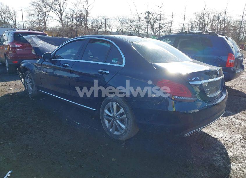 Photo 3 of 2019 Mercedes-benz C 300 4MATIC (VIN 55SWF8EB9KU301449)