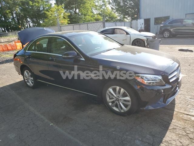 Photo 2 of 2019 MERCEDES-BENZ C 300 4MATIC (VIN 55SWF8EB9KU311608)