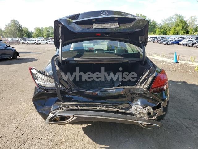 Photo 3 of 2019 MERCEDES-BENZ C 300 4MATIC (VIN 55SWF8EB9KU311608)