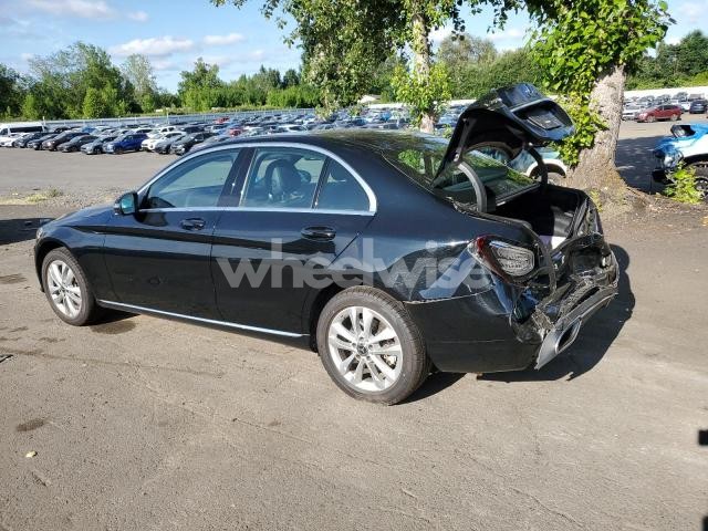 Photo 4 of 2019 MERCEDES-BENZ C 300 4MATIC (VIN 55SWF8EB9KU311608)