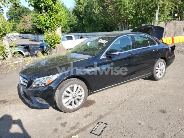 Photo 8 of 2019 MERCEDES-BENZ C 300 4MATIC (VIN 55SWF8EB9KU311608)