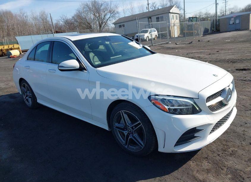 2020 Mercedes-benz C 300 4MATIC (VIN 55SWF8EB9LU324490) main photo