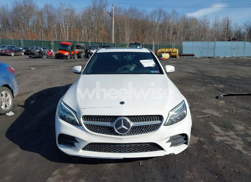 Photo 12 of 2020 Mercedes-benz C 300 4MATIC (VIN 55SWF8EB9LU324490)