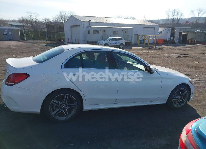 Photo 13 of 2020 Mercedes-benz C 300 4MATIC (VIN 55SWF8EB9LU324490)