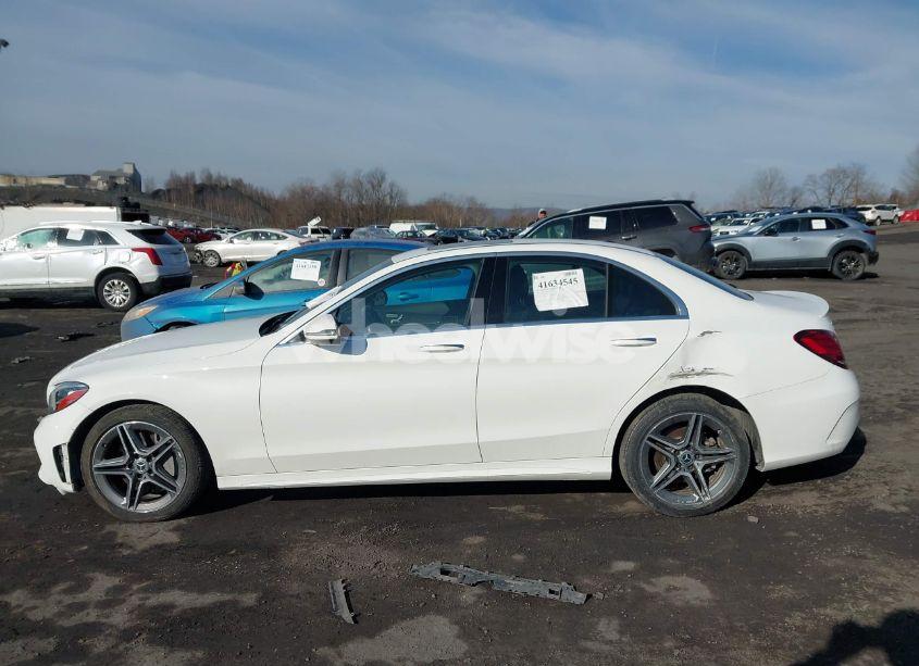 Photo 14 of 2020 Mercedes-benz C 300 4MATIC (VIN 55SWF8EB9LU324490)