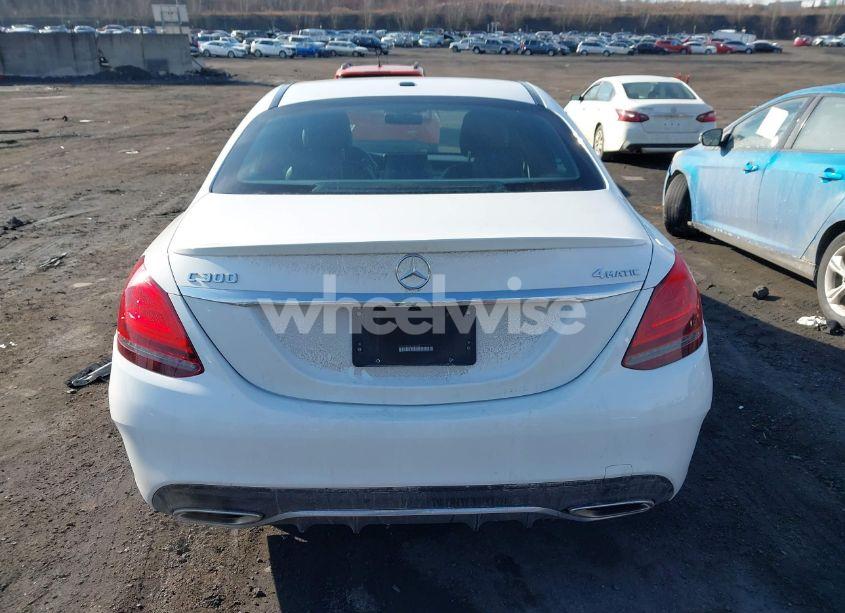 Photo 16 of 2020 Mercedes-benz C 300 4MATIC (VIN 55SWF8EB9LU324490)