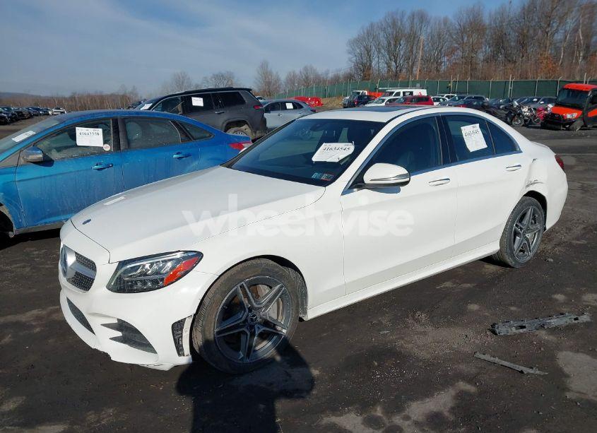 Photo 2 of 2020 Mercedes-benz C 300 4MATIC (VIN 55SWF8EB9LU324490)