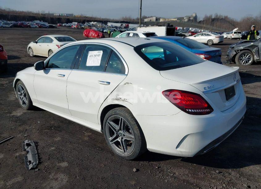 Photo 3 of 2020 Mercedes-benz C 300 4MATIC (VIN 55SWF8EB9LU324490)
