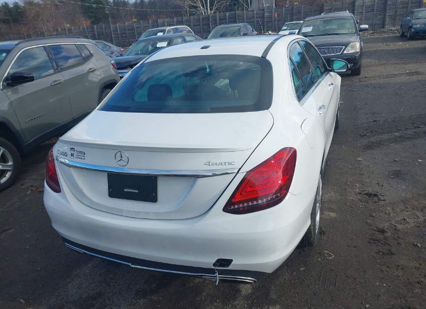 Photo 16 of 2019 Mercedes-benz C 300 4MATIC (VIN 55SWF8EBXKU305770)