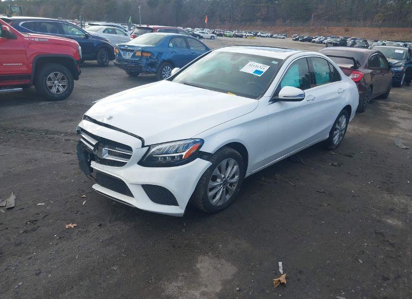 Photo 2 of 2019 Mercedes-benz C 300 4MATIC (VIN 55SWF8EBXKU305770)