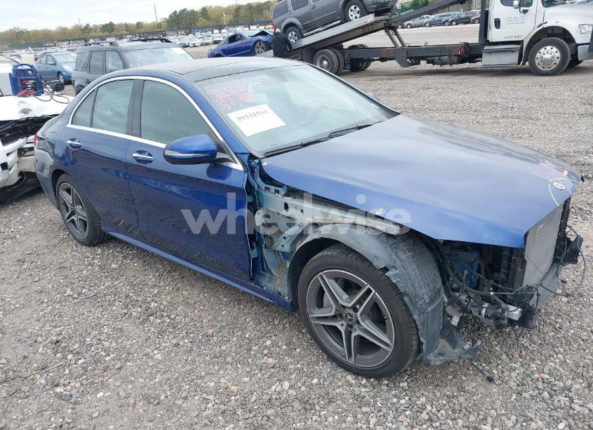 2019 Mercedes-benz C 300 4MATIC (VIN 55SWF8EBXKU308278) main photo
