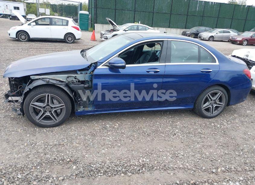 Photo 14 of 2019 Mercedes-benz C 300 4MATIC (VIN 55SWF8EBXKU308278)