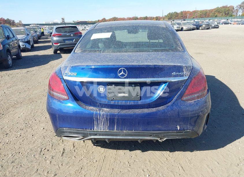 Photo 16 of 2019 Mercedes-benz C 300 4MATIC (VIN 55SWF8EBXKU308278)