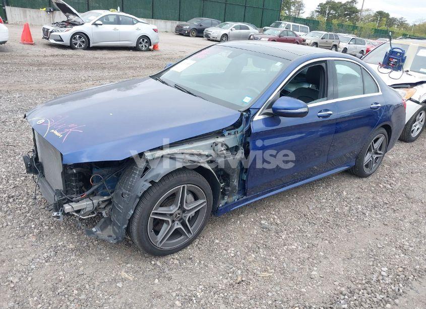 Photo 2 of 2019 Mercedes-benz C 300 4MATIC (VIN 55SWF8EBXKU308278)