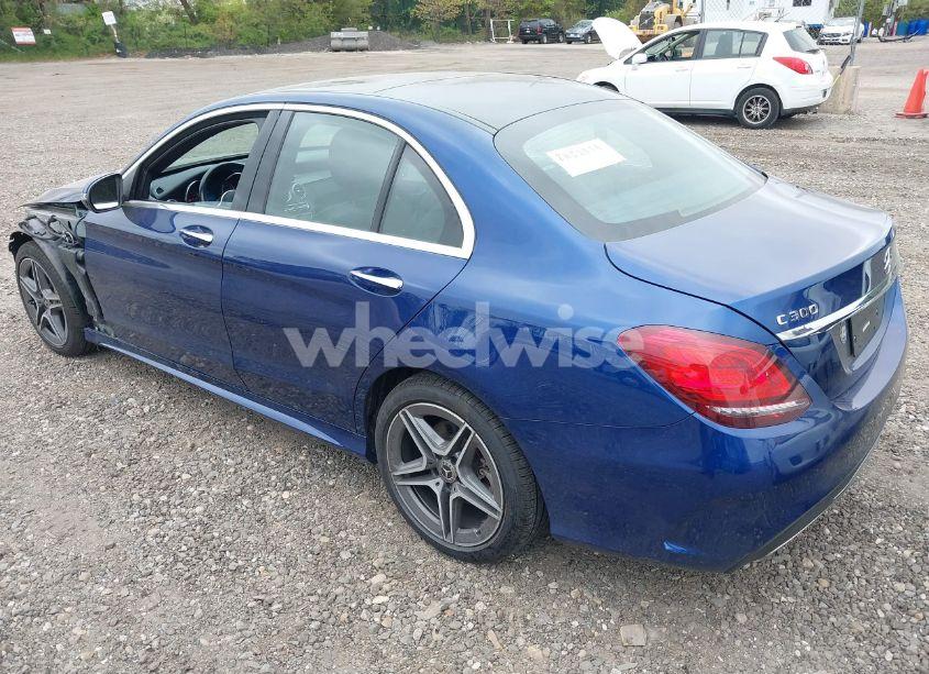 Photo 3 of 2019 Mercedes-benz C 300 4MATIC (VIN 55SWF8EBXKU308278)
