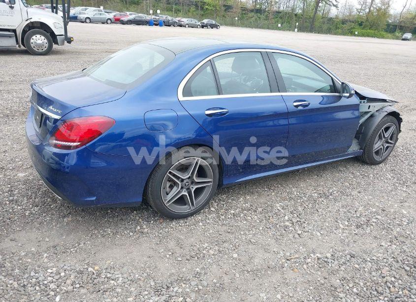 Photo 4 of 2019 Mercedes-benz C 300 4MATIC (VIN 55SWF8EBXKU308278)