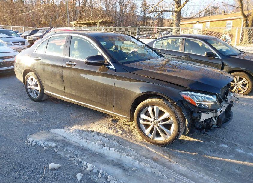 2019 Mercedes-benz C 300 4MATIC (VIN 55SWF8EBXKU315943) main photo