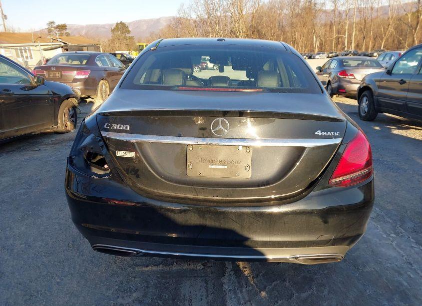 Photo 16 of 2019 Mercedes-benz C 300 4MATIC (VIN 55SWF8EBXKU315943)