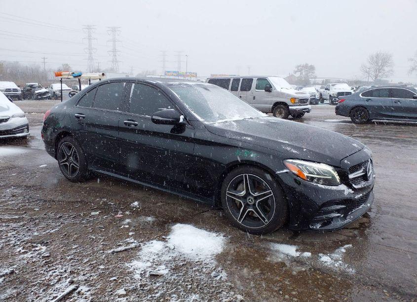 2019 Mercedes-benz C 300 4MATIC (VIN 55SWF8EBXKU321516) main photo