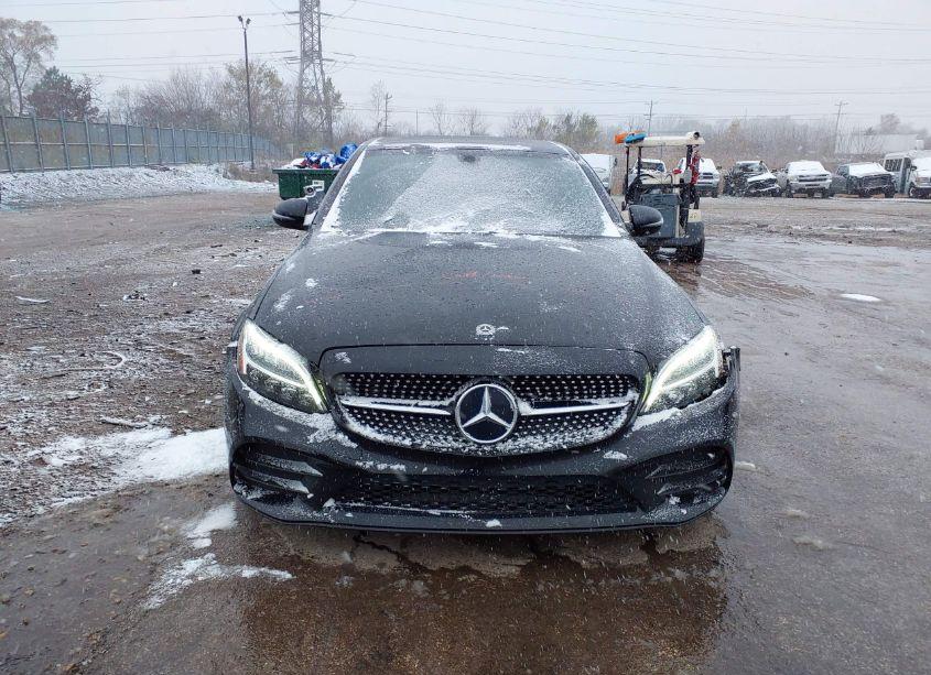 Photo 12 of 2019 Mercedes-benz C 300 4MATIC (VIN 55SWF8EBXKU321516)