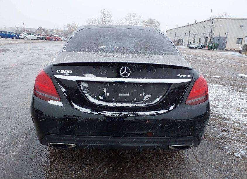 Photo 16 of 2019 Mercedes-benz C 300 4MATIC (VIN 55SWF8EBXKU321516)