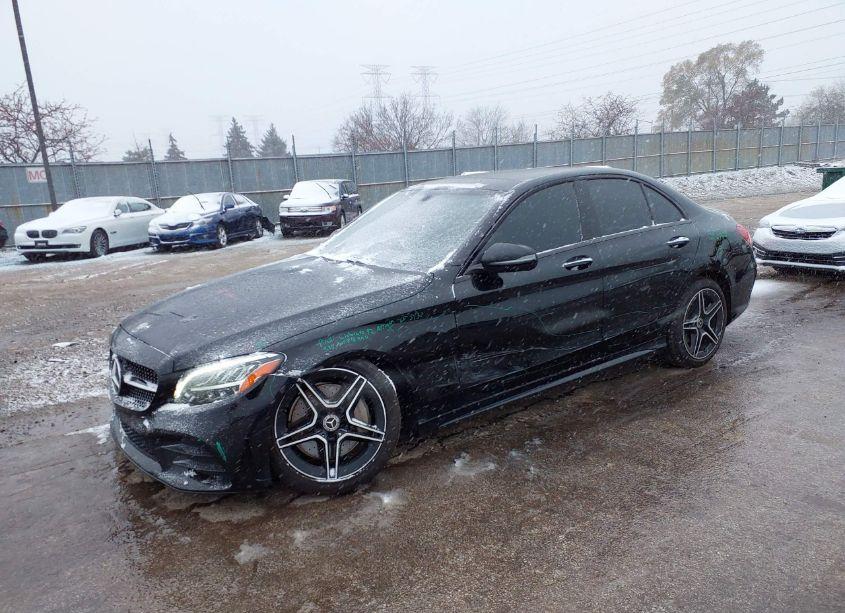 Photo 2 of 2019 Mercedes-benz C 300 4MATIC (VIN 55SWF8EBXKU321516)