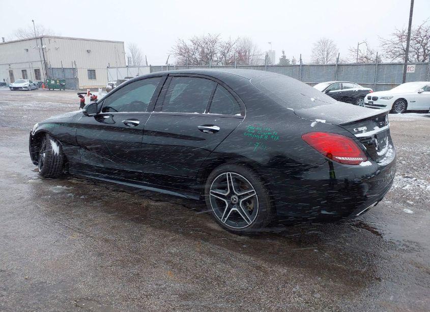 Photo 3 of 2019 Mercedes-benz C 300 4MATIC (VIN 55SWF8EBXKU321516)
