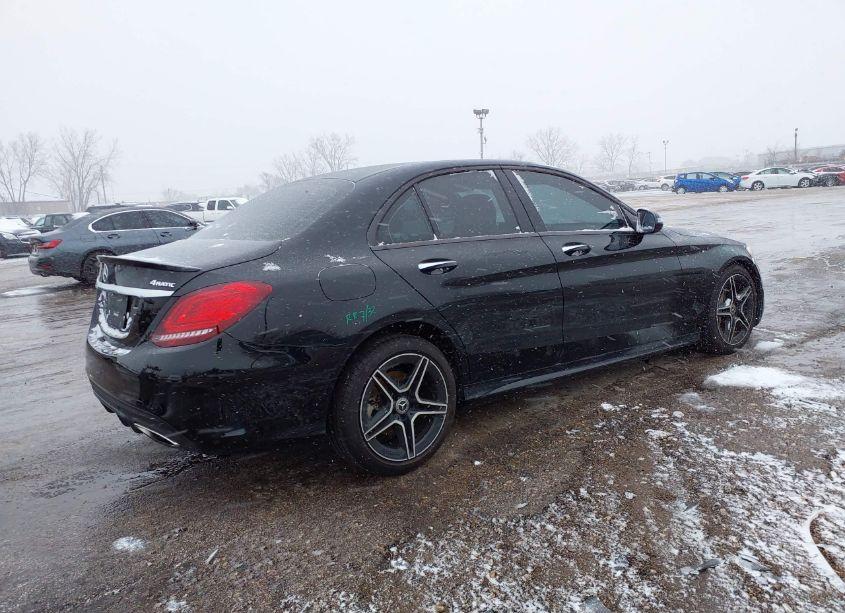 Photo 4 of 2019 Mercedes-benz C 300 4MATIC (VIN 55SWF8EBXKU321516)