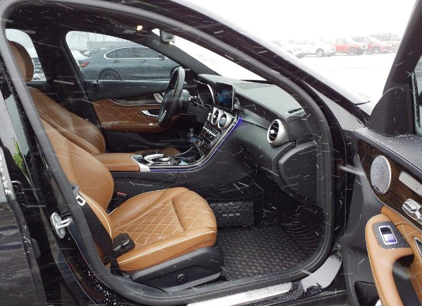 Photo 5 of 2019 Mercedes-benz C 300 4MATIC (VIN 55SWF8EBXKU321516)