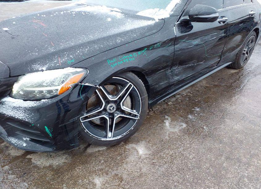 Photo 6 of 2019 Mercedes-benz C 300 4MATIC (VIN 55SWF8EBXKU321516)