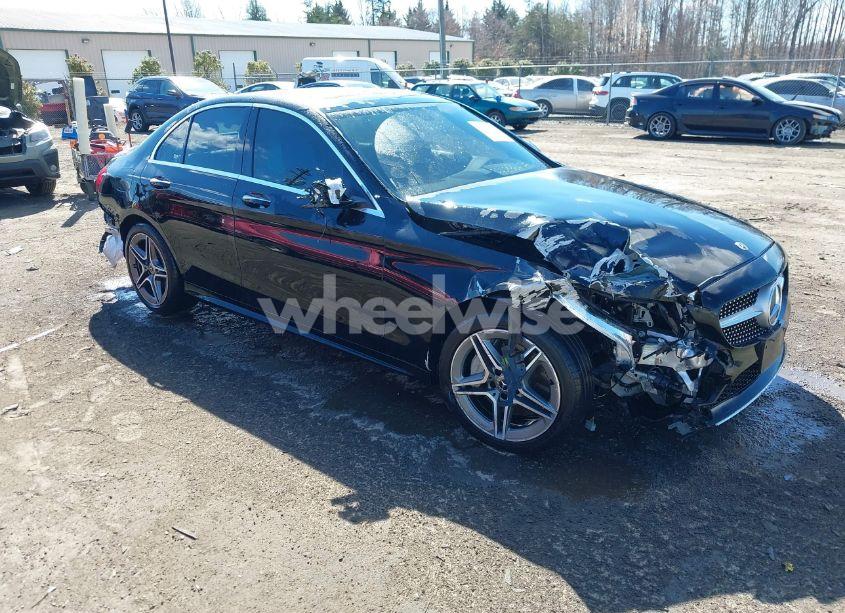 2020 Mercedes-benz C 300 4MATIC (VIN 55SWF8EBXLU333246) main photo