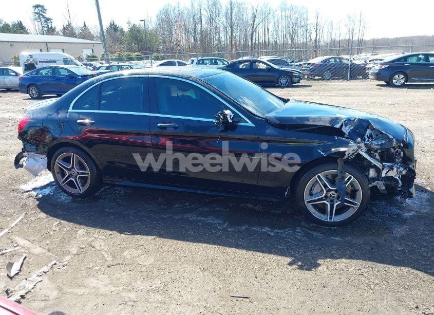 Photo 13 of 2020 Mercedes-benz C 300 4MATIC (VIN 55SWF8EBXLU333246)