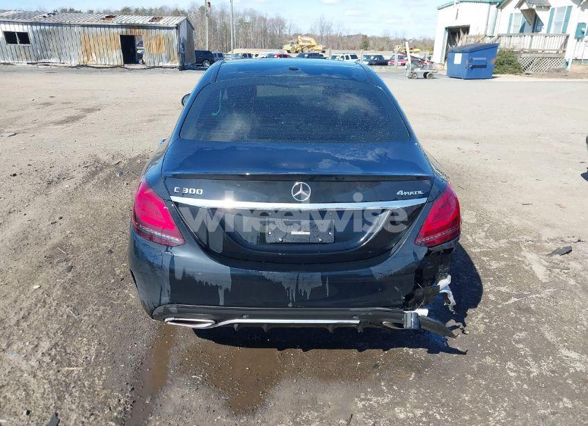 Photo 16 of 2020 Mercedes-benz C 300 4MATIC (VIN 55SWF8EBXLU333246)