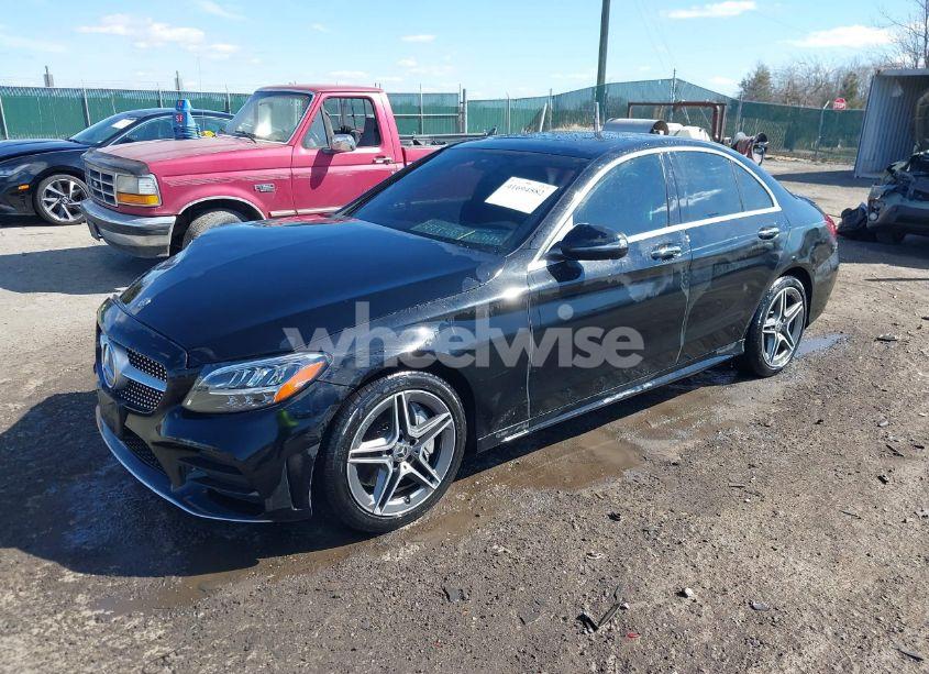 Photo 2 of 2020 Mercedes-benz C 300 4MATIC (VIN 55SWF8EBXLU333246)