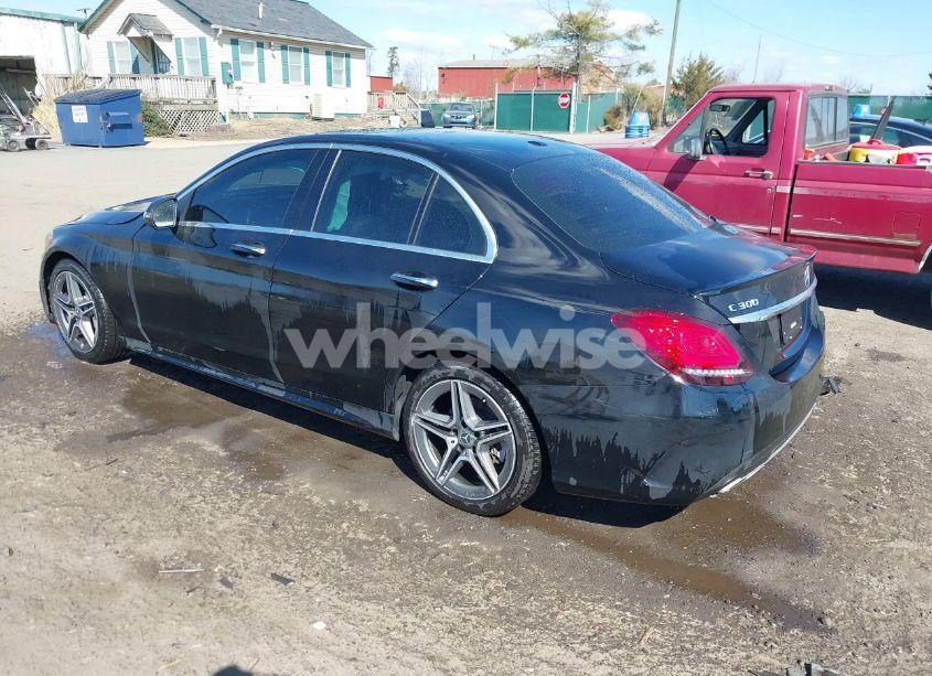 Photo 3 of 2020 Mercedes-benz C 300 4MATIC (VIN 55SWF8EBXLU333246)